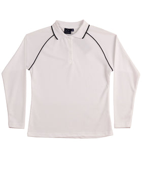 Ladies CoolDry Long Sleeve Champion Plus Polo