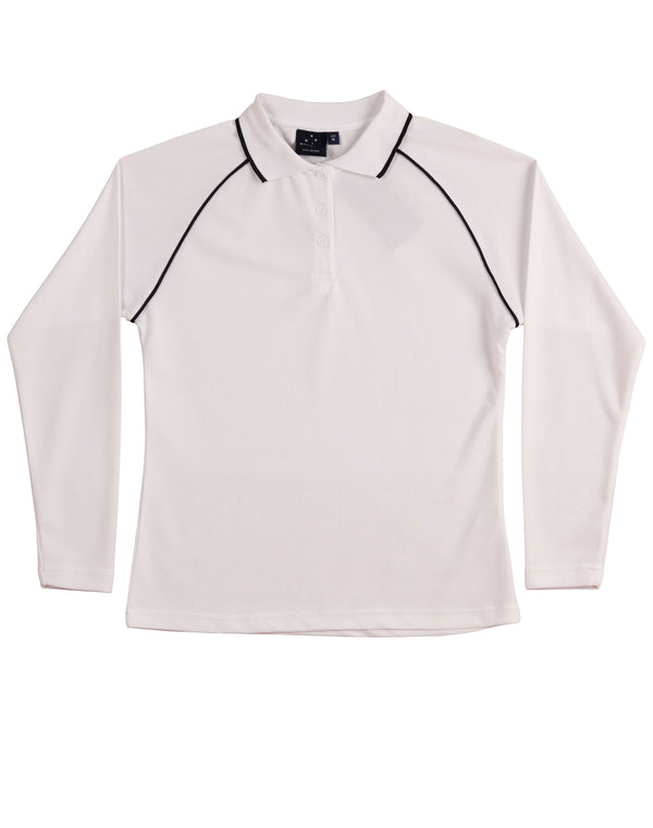 Ladies CoolDry Long Sleeve Champion Plus Polo