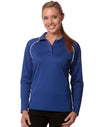 Ladies CoolDry Long Sleeve Champion Plus Polo