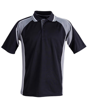 Kids CoolDry Mascot Polo