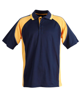 Kids CoolDry Mascot Polo