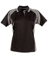 Ladies CoolDry Mascot Polo