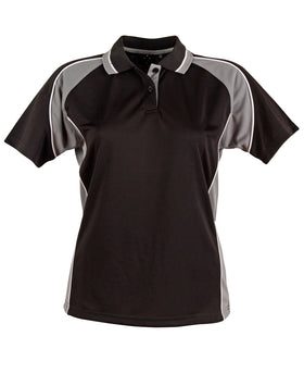 Ladies CoolDry Mascot Polo
