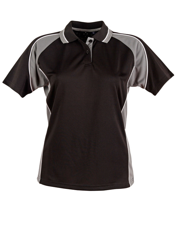 Ladies CoolDry Mascot Polo