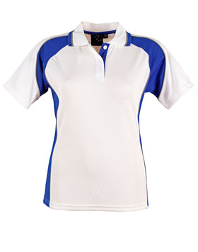 Ladies CoolDry Mascot Polo