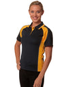 Ladies CoolDry Mascot Polo
