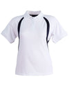 Ladies CoolDry Olympian Polo