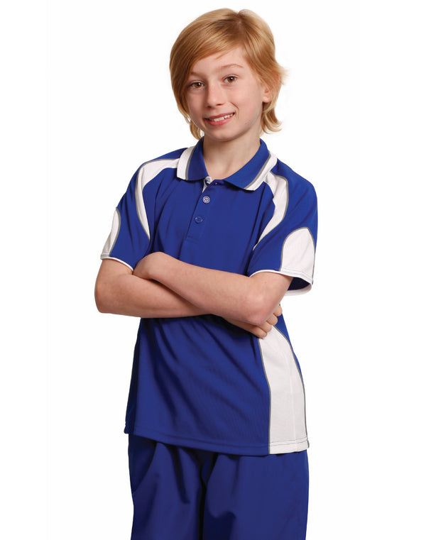 Kids CoolDry Short Sleeve Alliance Polo