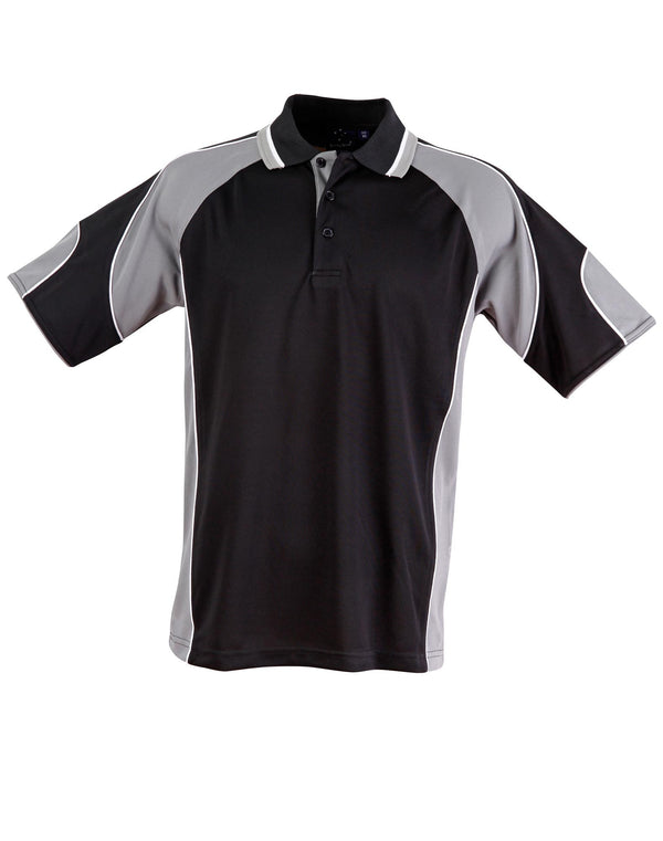 Mens CoolDry Short Sleeve Alliance Polo