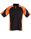 Mens CoolDry Short Sleeve Alliance Polo