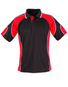 Mens CoolDry Short Sleeve Alliance Polo