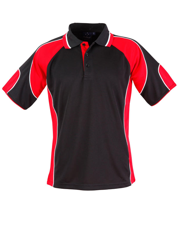 Mens CoolDry Short Sleeve Alliance Polo