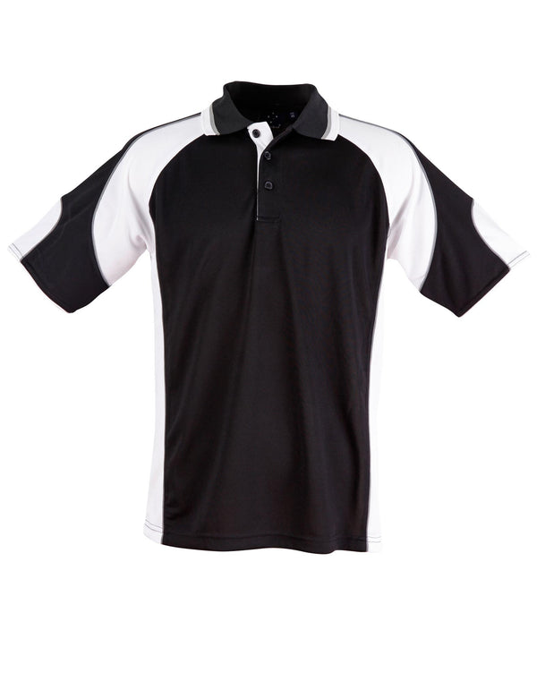 Mens CoolDry Short Sleeve Alliance Polo