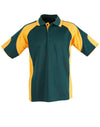 Mens CoolDry Short Sleeve Alliance Polo