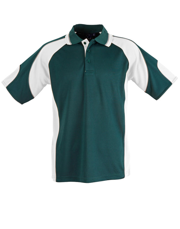 Mens CoolDry Short Sleeve Alliance Polo