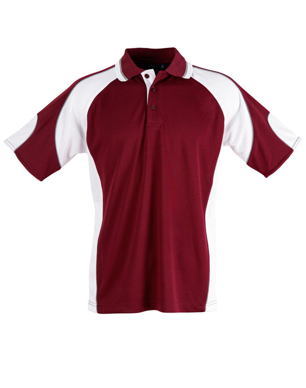 Mens CoolDry Short Sleeve Alliance Polo