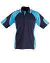 Mens CoolDry Short Sleeve Alliance Polo