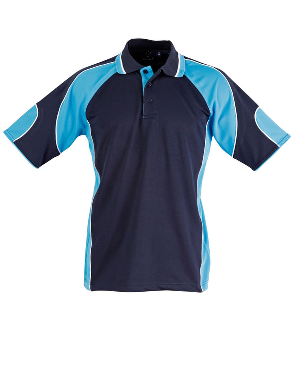 Mens CoolDry Short Sleeve Alliance Polo