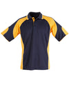 Mens CoolDry Short Sleeve Alliance Polo