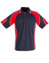 Mens CoolDry Short Sleeve Alliance Polo