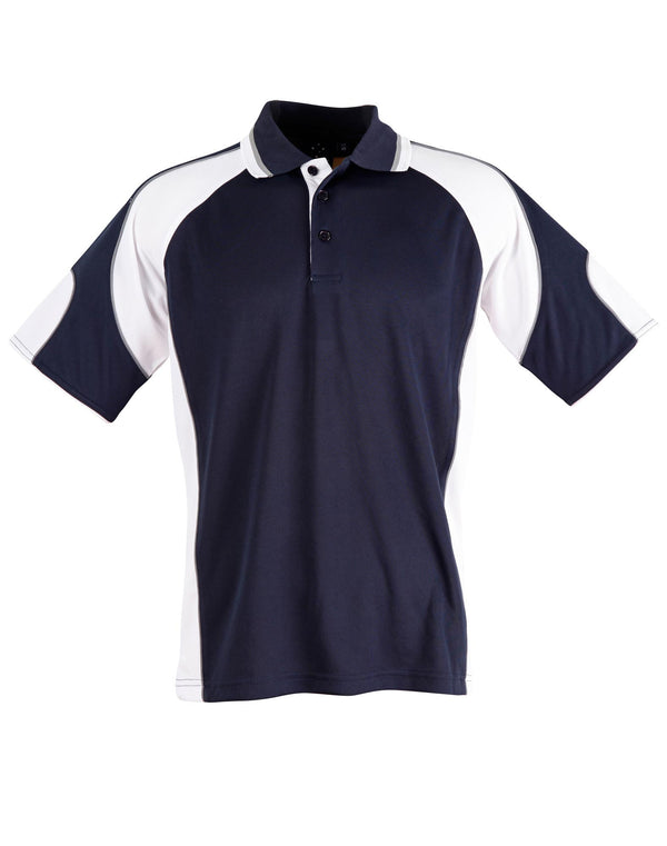 Mens CoolDry Short Sleeve Alliance Polo