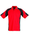 Mens CoolDry Short Sleeve Alliance Polo