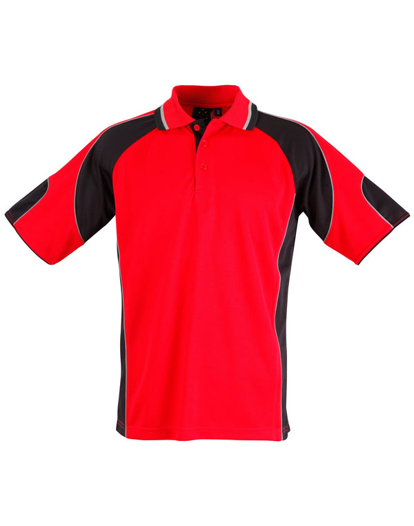 Mens CoolDry Short Sleeve Alliance Polo