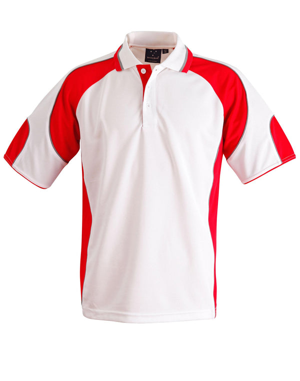 Mens CoolDry Short Sleeve Alliance Polo
