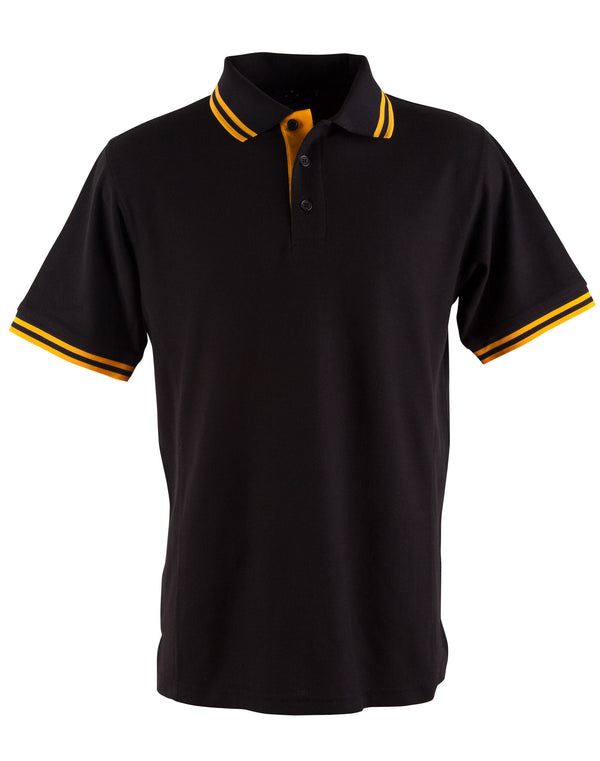 Mens TrueDry Short Sleeve Grace Polo