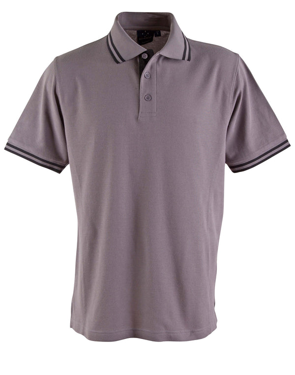 Mens TrueDry Short Sleeve Grace Polo
