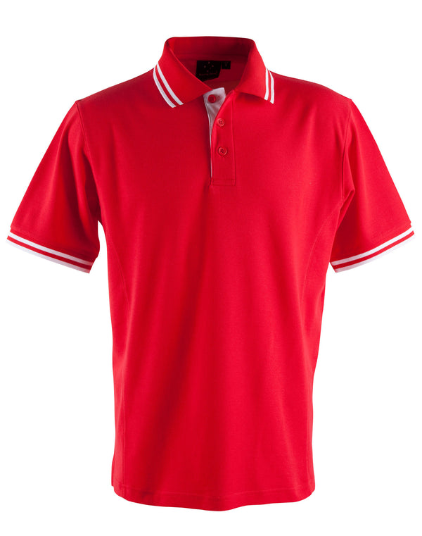 Mens TrueDry Short Sleeve Grace Polo
