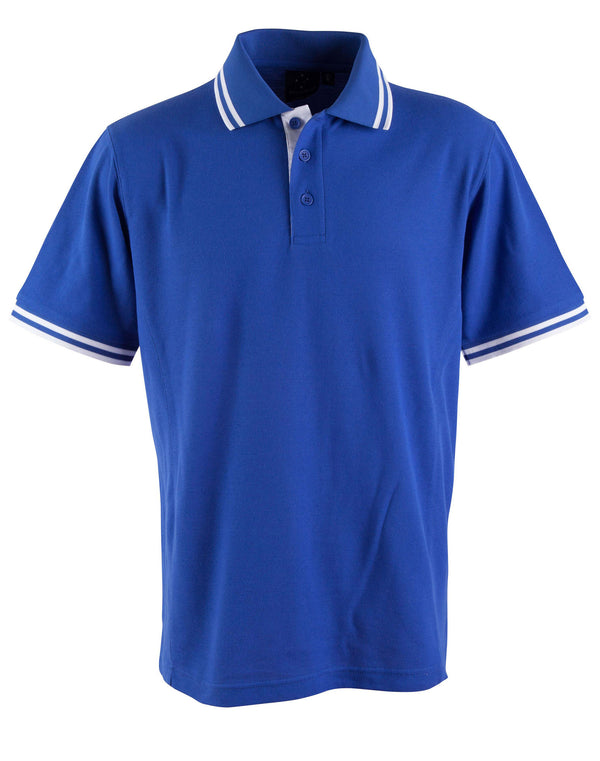 Mens TrueDry Short Sleeve Grace Polo