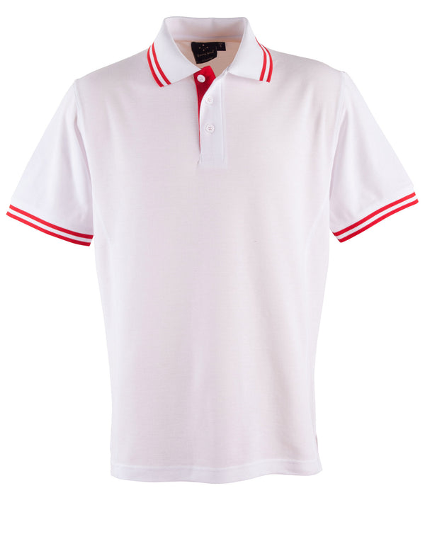 Mens TrueDry Short Sleeve Grace Polo