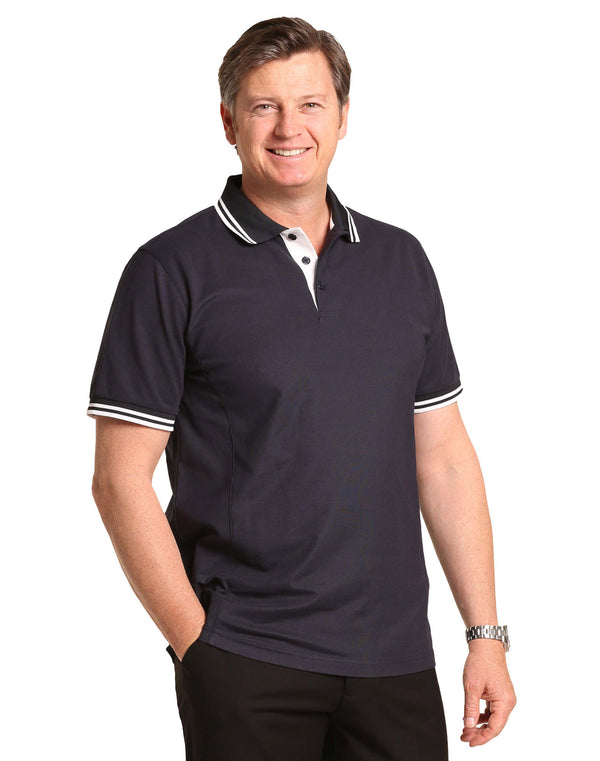Mens TrueDry Short Sleeve Grace Polo