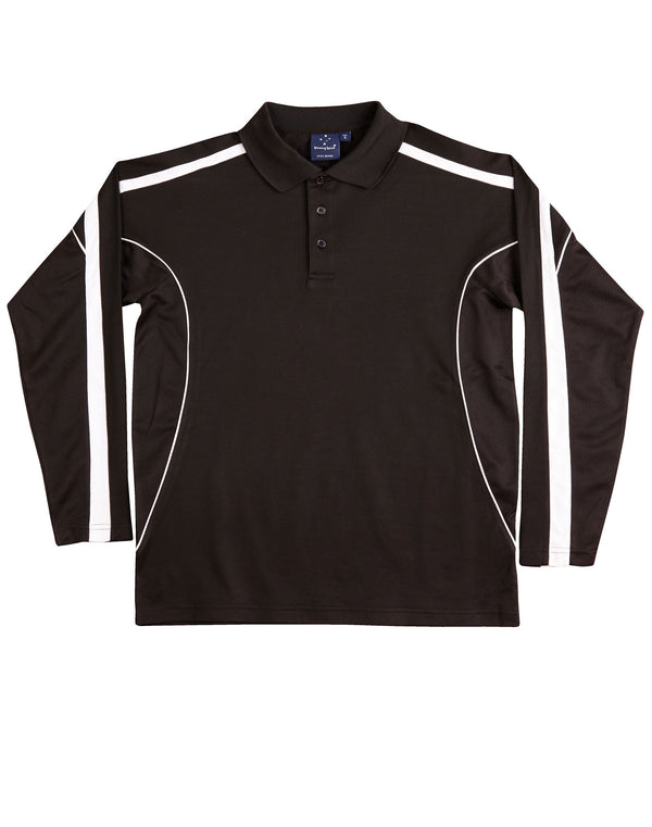 Kids TrueDry Long Sleeve Legend Plus Polo