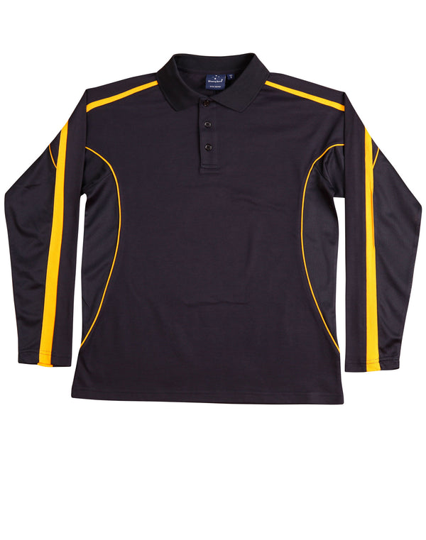 Kids TrueDry Long Sleeve Legend Plus Polo