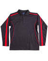 Kids TrueDry Long Sleeve Legend Plus Polo