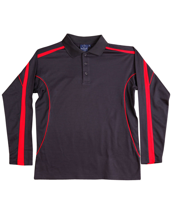 Kids TrueDry Long Sleeve Legend Plus Polo