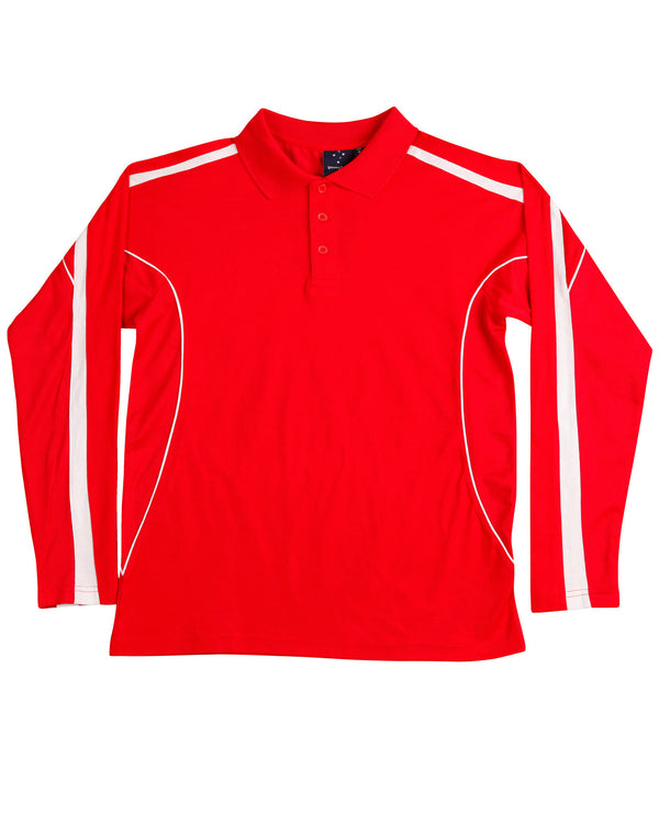 Kids TrueDry Long Sleeve Legend Plus Polo