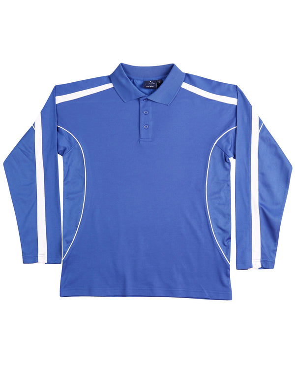 Kids TrueDry Long Sleeve Legend Plus Polo