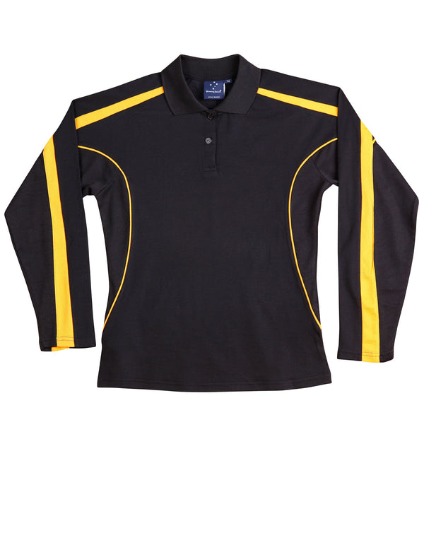 LADIES LEGEND PLUS LONG SLEEVE POLO