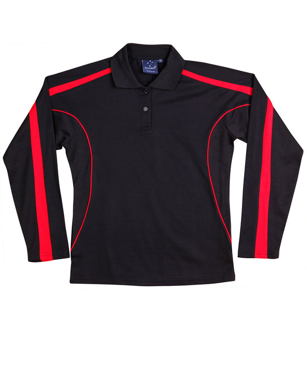 LADIES LEGEND PLUS LONG SLEEVE POLO