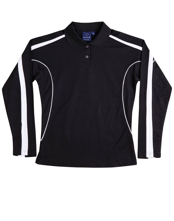 LADIES LEGEND PLUS LONG SLEEVE POLO
