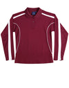 LADIES LEGEND PLUS LONG SLEEVE POLO