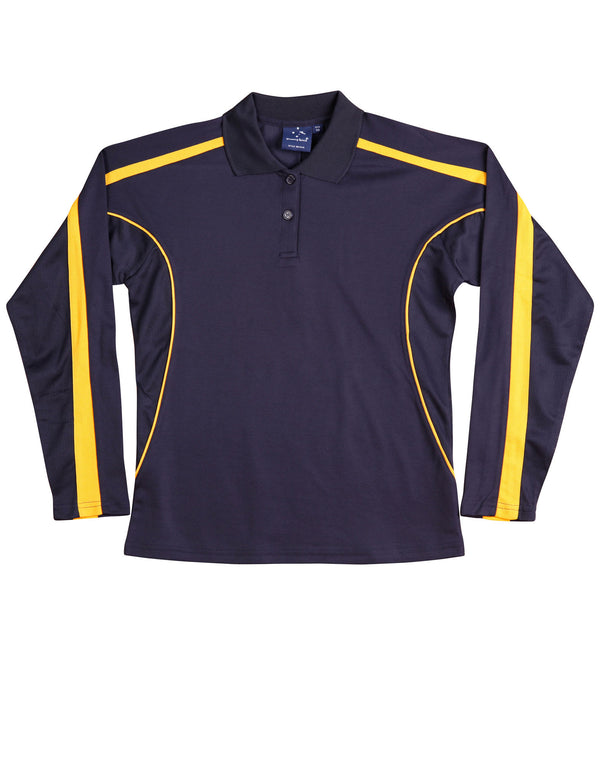 LADIES LEGEND PLUS LONG SLEEVE POLO