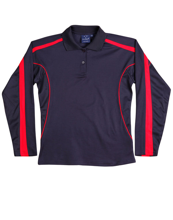 LADIES LEGEND PLUS LONG SLEEVE POLO