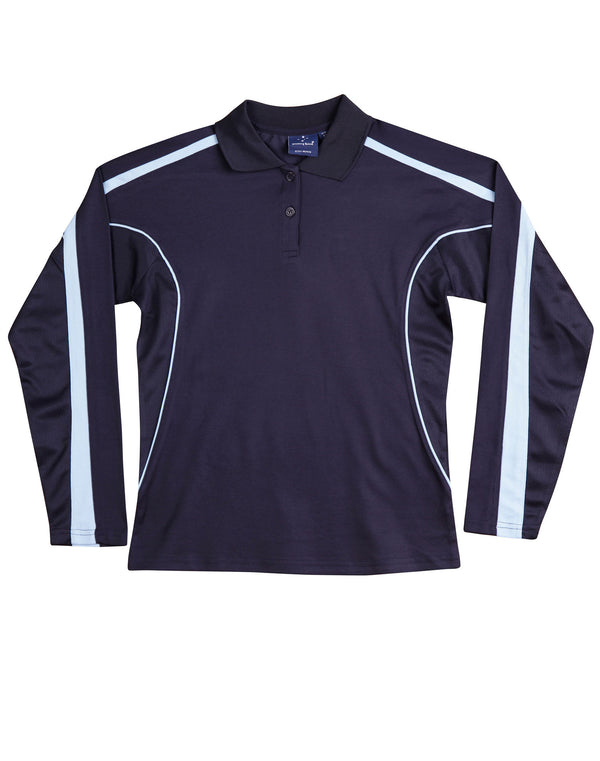 LADIES LEGEND PLUS LONG SLEEVE POLO