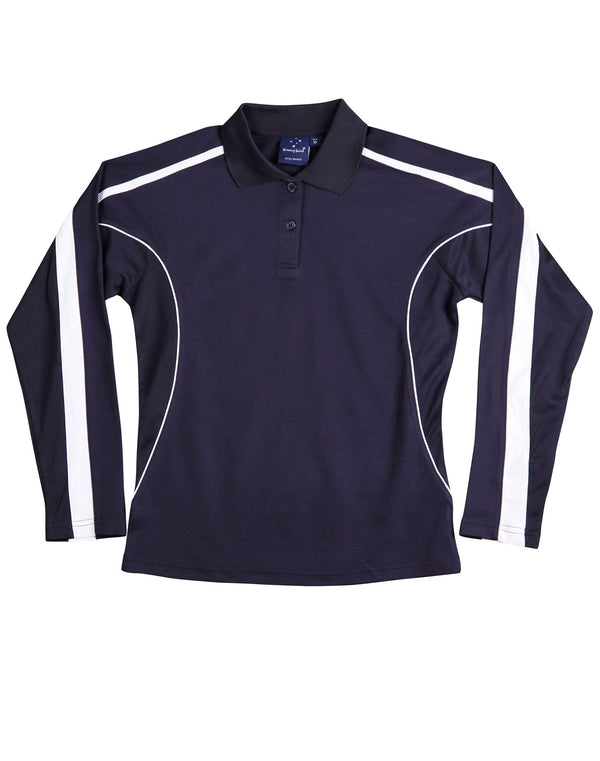 LADIES LEGEND PLUS LONG SLEEVE POLO