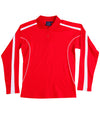 LADIES LEGEND PLUS LONG SLEEVE POLO