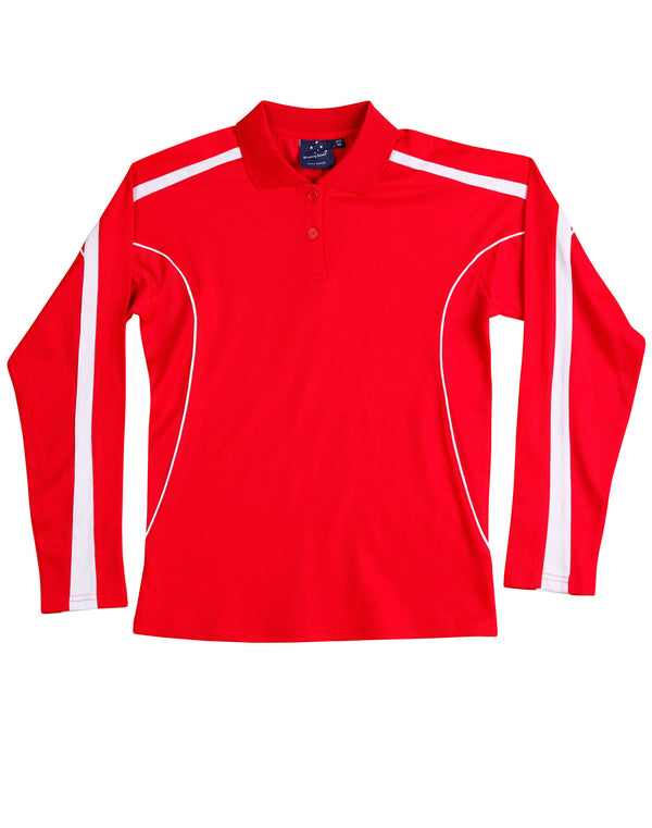 LADIES LEGEND PLUS LONG SLEEVE POLO